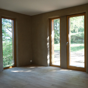 Un intérieur sobre mais ouvert